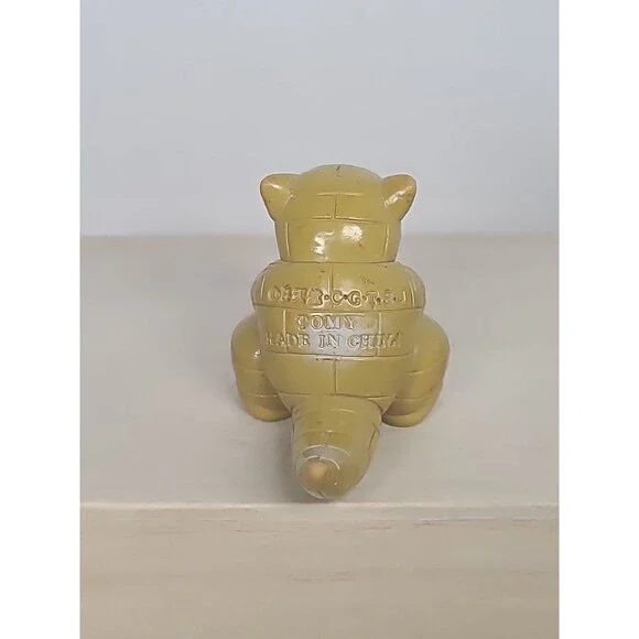 Sandshrew Figure Original Pokemon Nintendo TOMY Monster Collection CGTSJ Rare - Picture 4 of 5